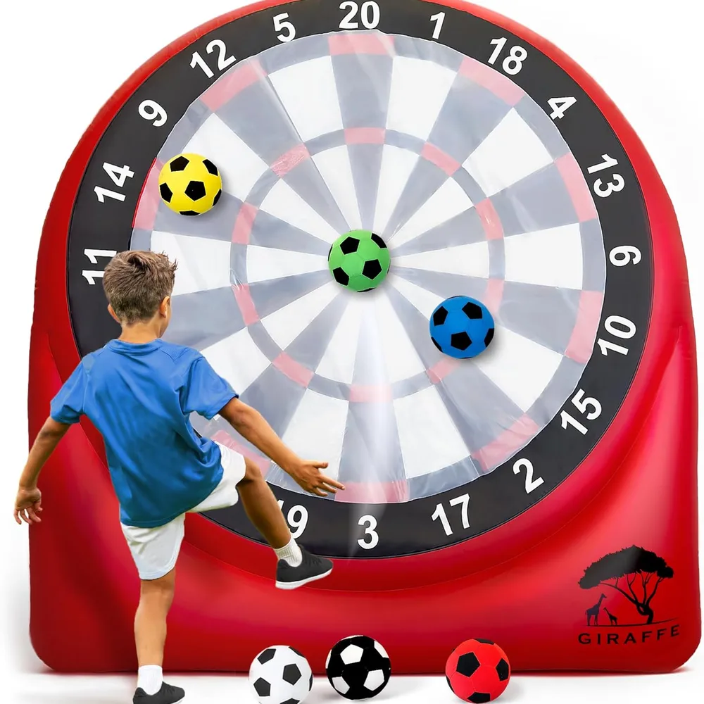 Soccer Dart Board